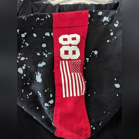 Boy's size 10/12 hooded short sleeve shirt by LR Scoop NWT - Picture 4 of 9